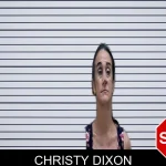 Christy Dixon mugshot