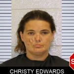 Christy Edwards mugshot