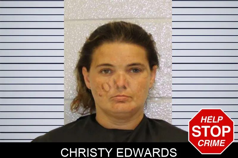 Christy Edwards mugshot