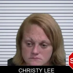 Christy Lee mugshot