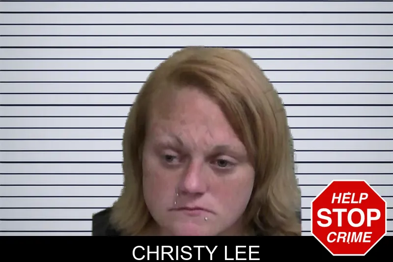 Christy Lee mugshot