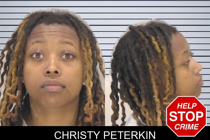 Christy Peterkin mugshot