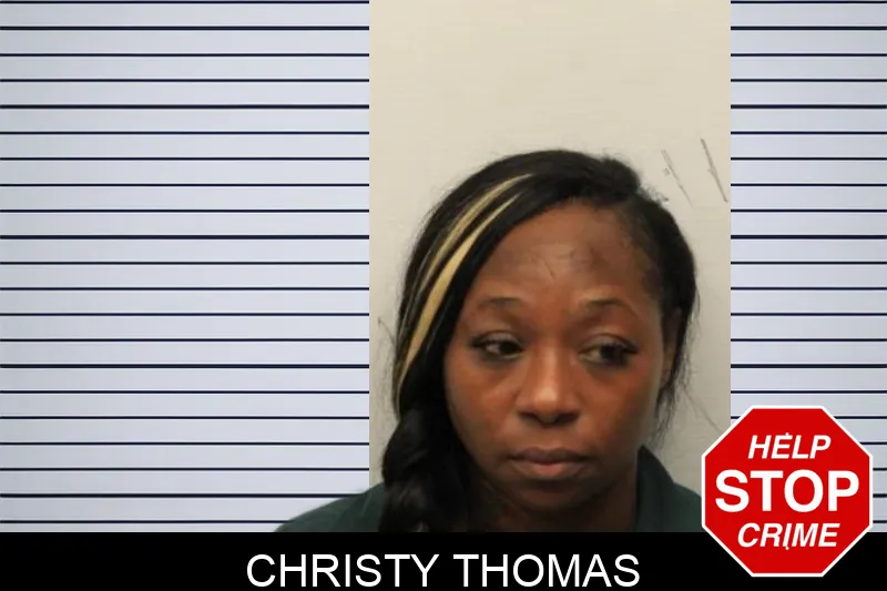 Christy Thomas mugshot – Chatham County , Georgia Christy Thomas mugshot