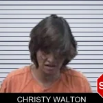 Christy Walton mugshot – Tattnall County , Georgia Christy Walton mugshot