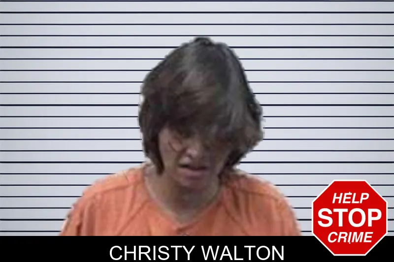 Christy Walton mugshot