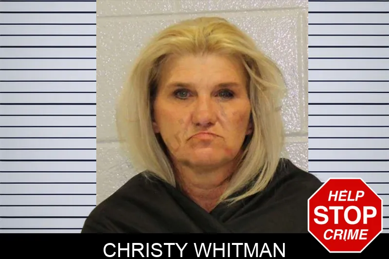 Christy Whitman mugshot – Carroll County , Georgia Christy Whitman mugshot