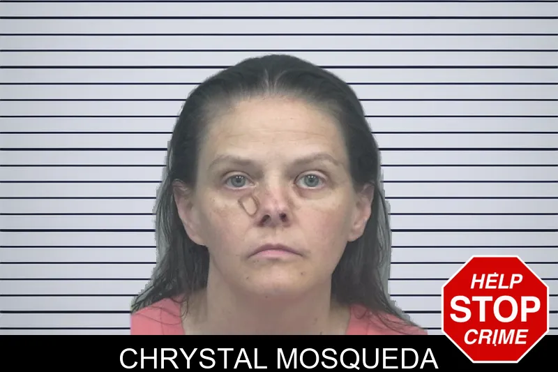 Chrystal Mosqueda mugshot