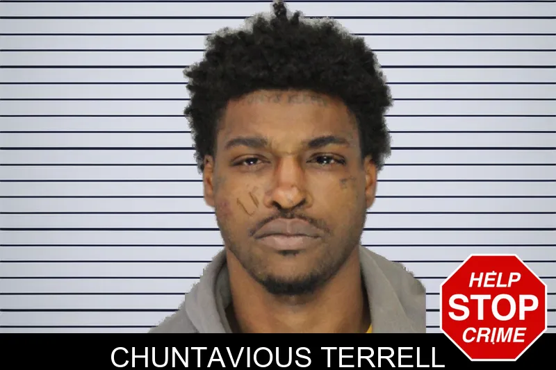 Chuntavious Terrell mugshot