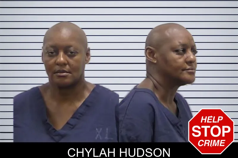 Chylah Hudson mugshot