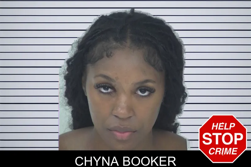 Chyna Booker mugshot – Fayette County , Georgia Chyna Booker mugshot