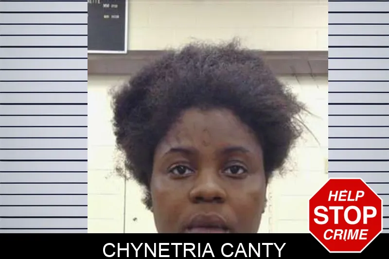 Chynetria Canty mugshot
