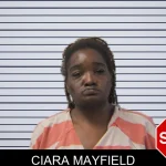 Ciara Mayfield mugshot