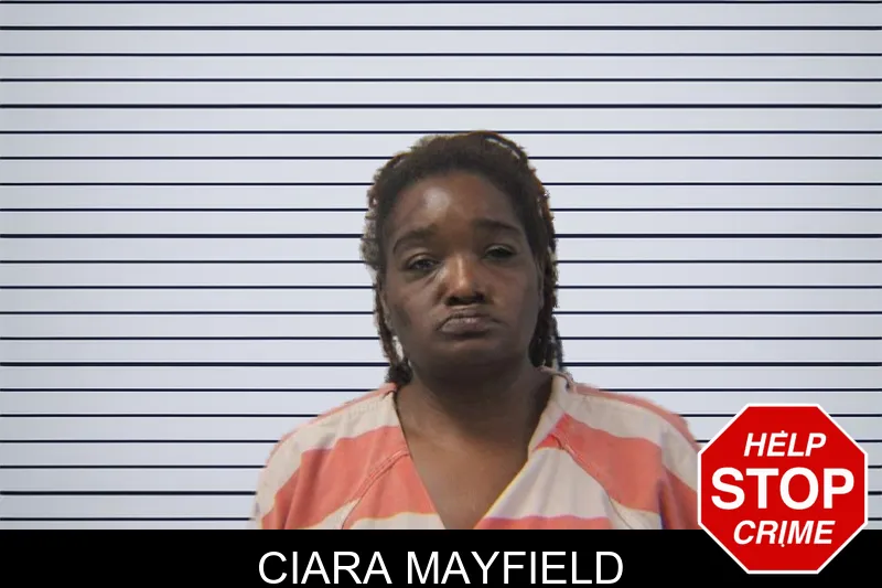 Ciara Mayfield mugshot