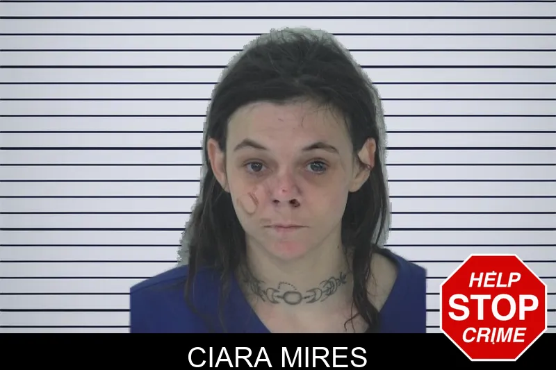 Ciara Mires mugshot