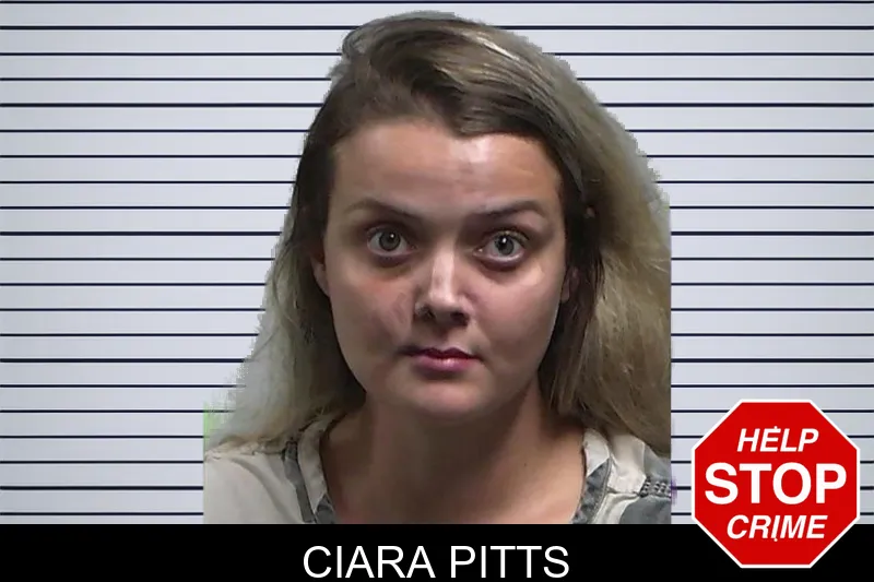 Ciara Pitts mugshot – Tift County , Georgia Ciara Pitts mugshot