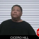 Cicero Hill mugshot