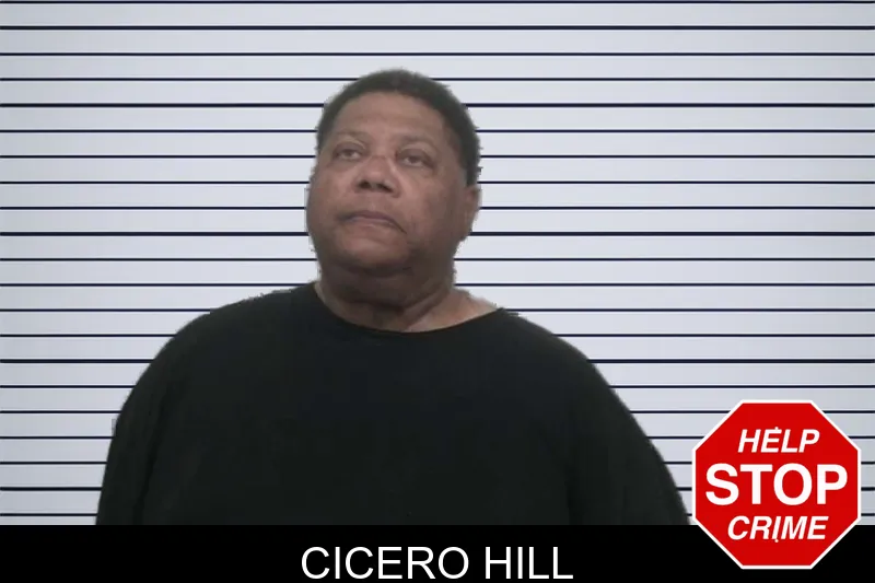 Cicero Hill mugshot