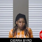 Cierra Byrd mugshot