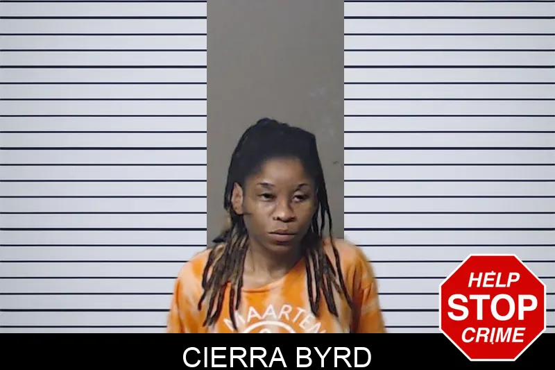 Cierra Byrd mugshot