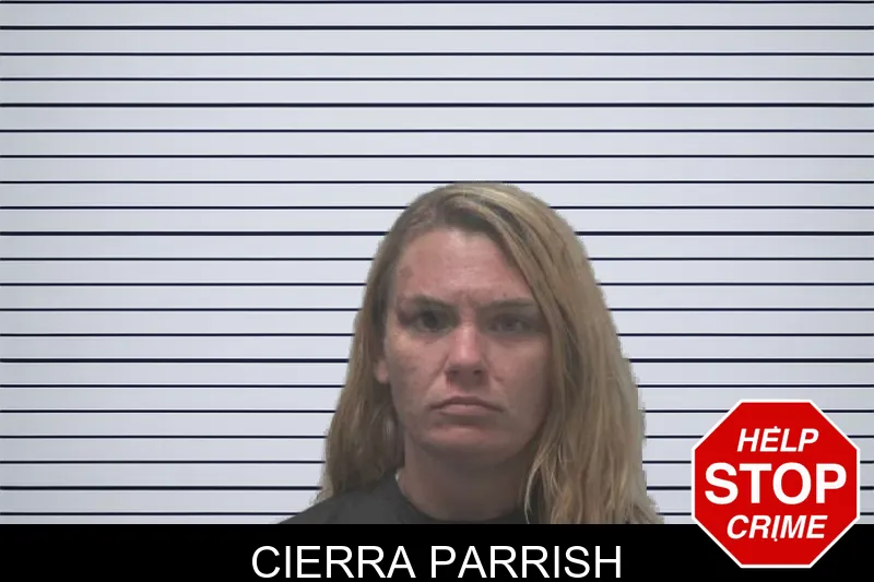 Cierra Parrish mugshot
