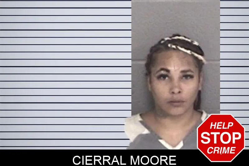 Cierral Moore mugshot