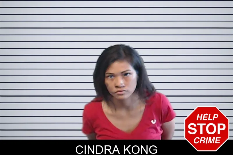Cindra Kong mugshot
