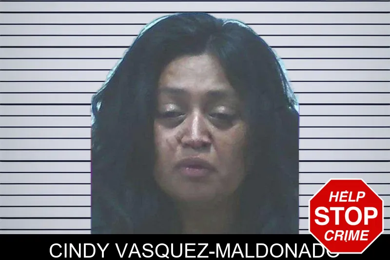 Cindy Vasquez-Maldonado mugshot – Jackson County , Georgia Cindy Vasquez-Maldonado mugshot