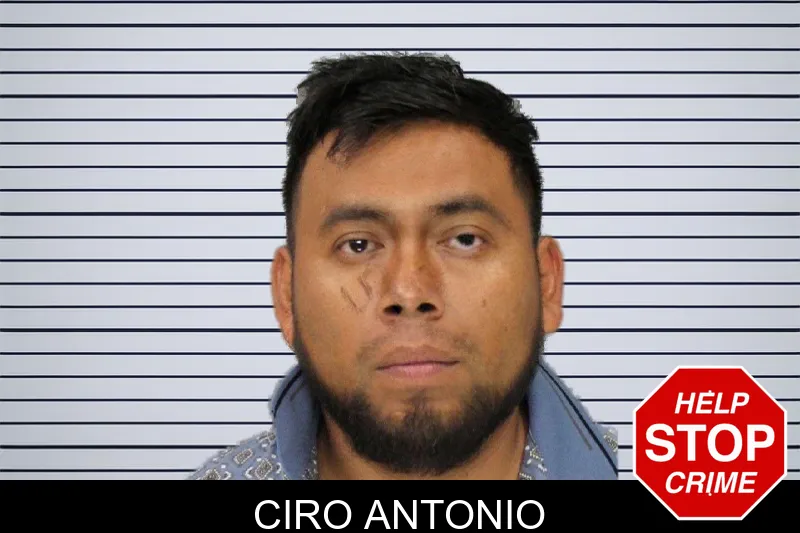 Ciro Antonio mugshot