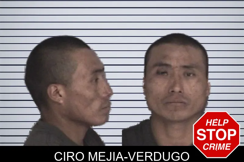 Ciro Mejia-Verdugo mugshot