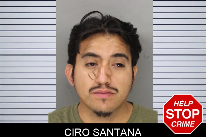 Ciro Santana mugshot