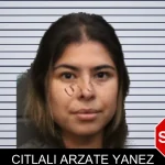 Citlali Arzate Yanez mugshot – Forsyth County , Georgia Citlali Arzate Yanez mugshot