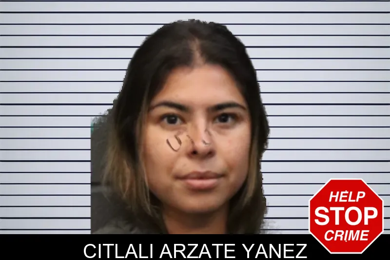 Citlali Arzate Yanez mugshot – Forsyth County , Georgia Citlali Arzate Yanez mugshot