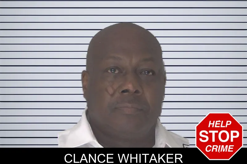 Clance Whitaker mugshot