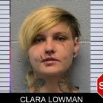 Clara Lowman mugshot
