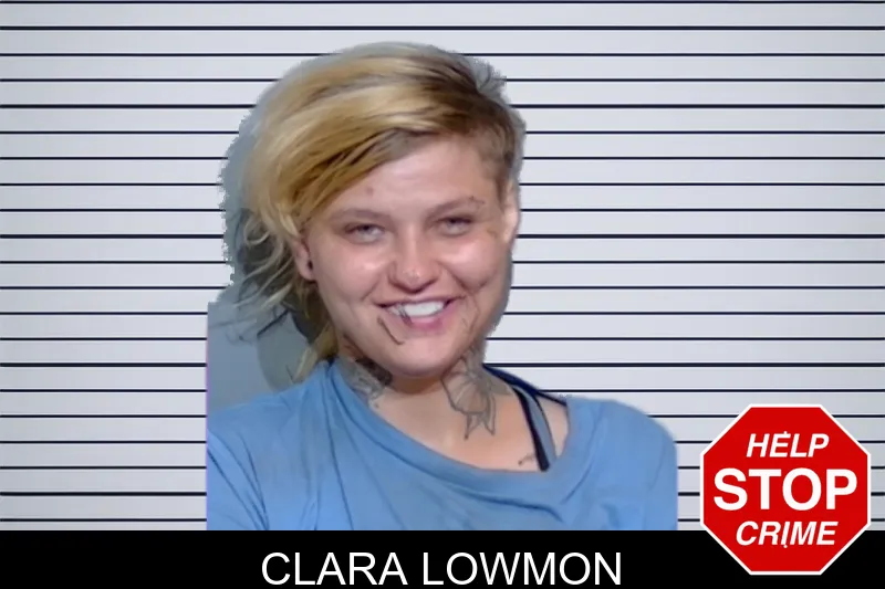 Clara Lowmon mugshot