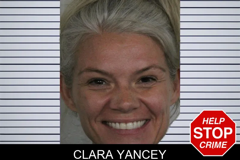 Clara Yancey mugshot