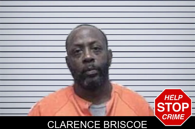 Clarence Briscoe mugshot