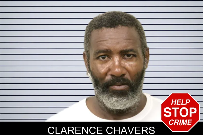 Clarence Chavers mugshot