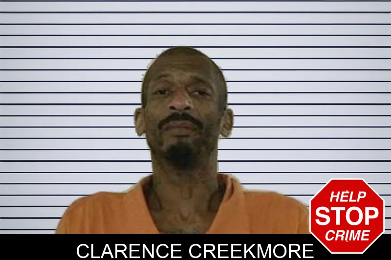Clarence Creekmore mugshot