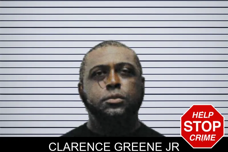 Clarence Greene Jr mugshot – Greene County , Georgia Clarence Greene Jr mugshot