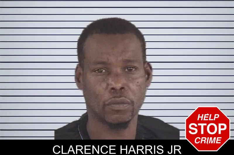 Clarence Harris Jr mugshot