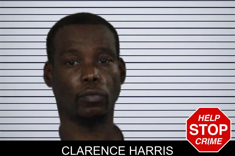Clarence Harris mugshot