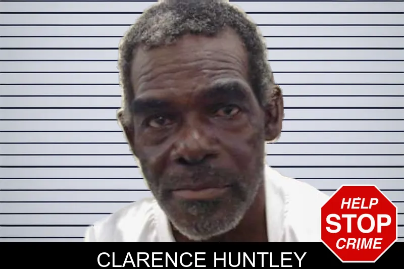Clarence Huntley mugshot