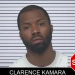 Clarence Kamara mugshot