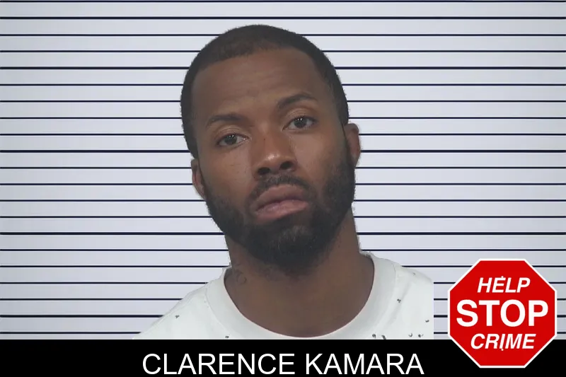 Clarence Kamara mugshot