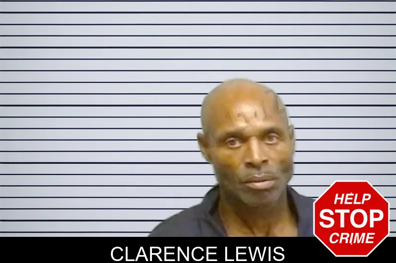 Clarence Lewis mugshot