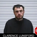 Clarence Lunsford mugshot