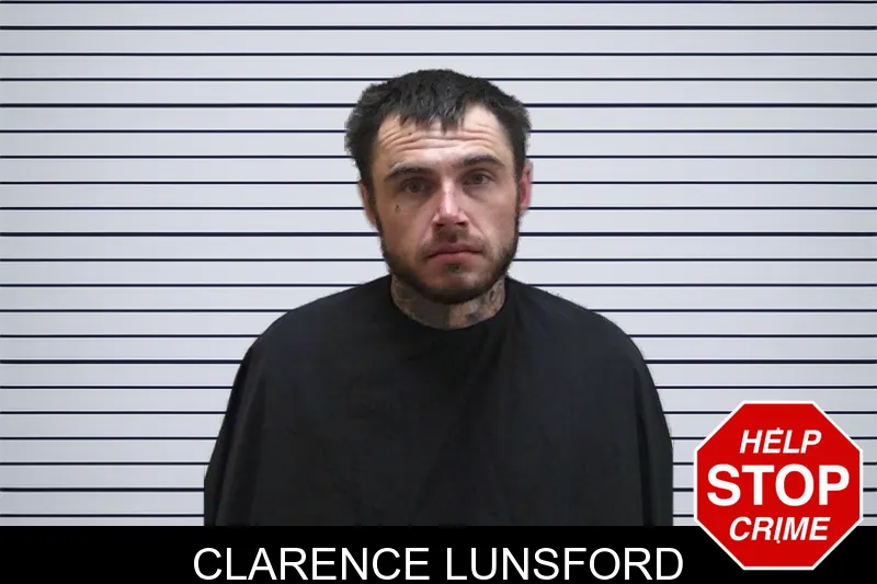 Clarence Lunsford mugshot