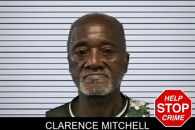 Clarence Mitchell mugshot