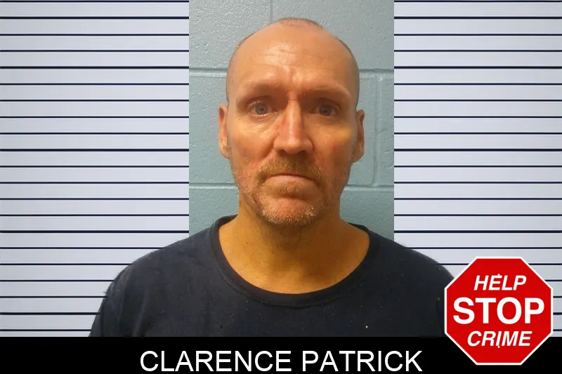 Clarence Patrick mugshot